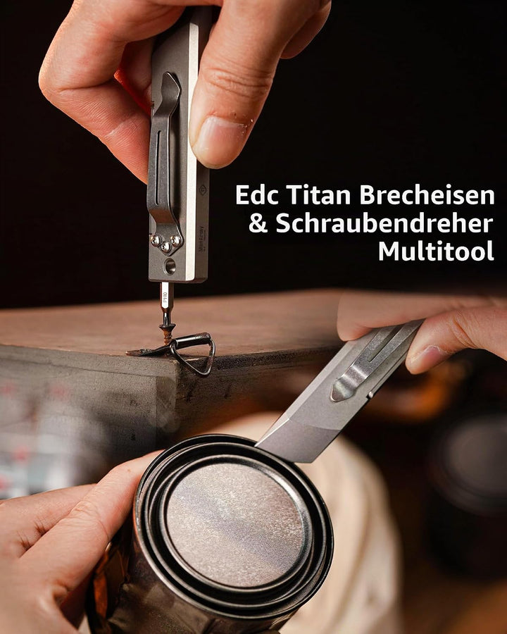 MecArmy RL4 Titan-Hebeleisen für den täglichen Gebrauch, tragbar