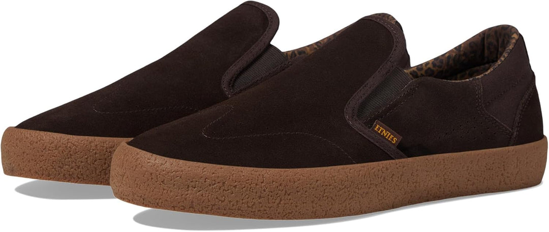 Etnies Herren Marana Slip X Dystopia Skate Shoe 35.5 EU Brown Gum, 35.5 EU Brown Gum