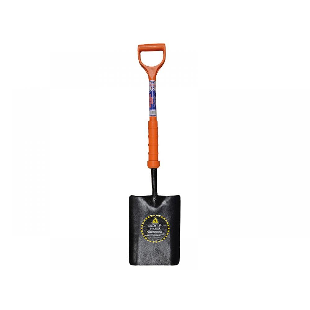Faithfull - Taper Mund Schaufel Fiberglas Isolierter Schaft YD - FAIINSTAPER