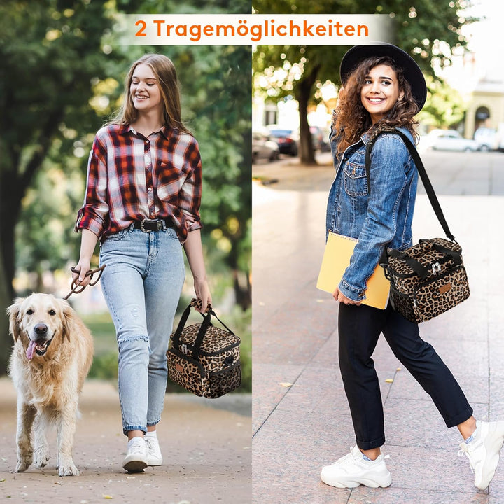 Lifewit Kleine Kühltasche, 8,5L, Isolierte Lunchtasche, Faltbare Lunch-Tasche, tragbare Brotdose für