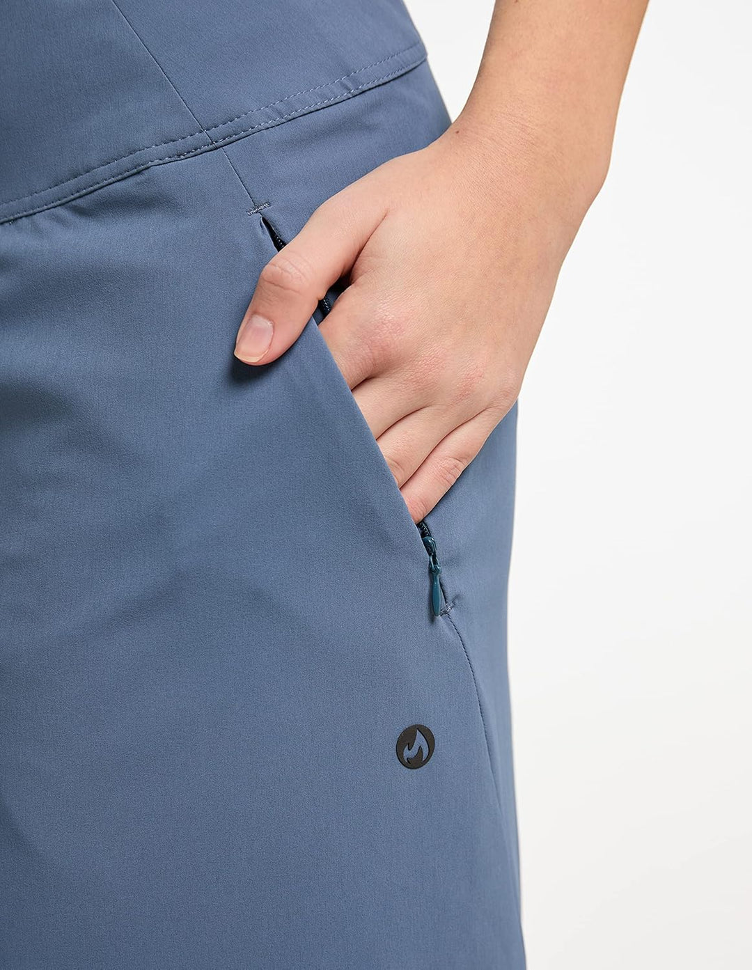 HOT sportswear Damen Wanderhose Bavella Rock 36 Smoke Blue, 36 Smoke Blue