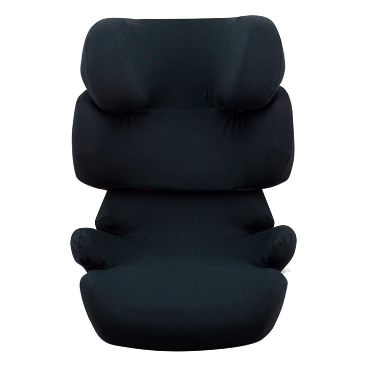 JYOKO KIDS Bezug für Autositz Kompatibel mit Cybex Solution Fix (Black Series), Black Series