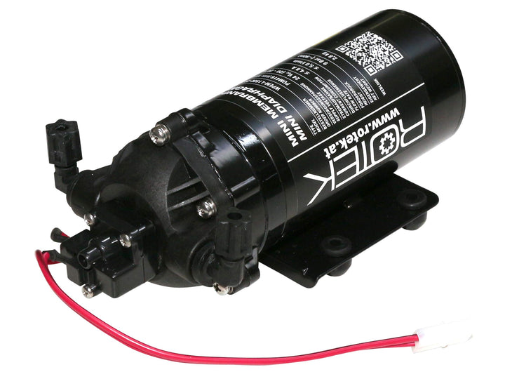 Mini-Membranpumpe mit 24V Gleichstrommotor, WPEM-L150E-24-S, WPEM-L150E-24-S
