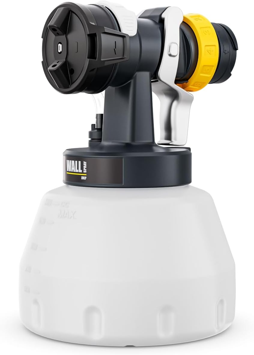 WAGNER Sprühaufsatz XVLP WallSpray 4,1 Zubehör für Farbsprühgerät FinishControl, Behälter 1400ml, Wa