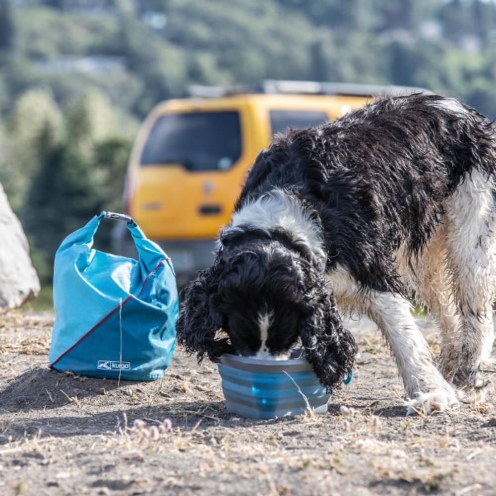 Kurgo K81013 Hunde Futterbeutel, Hundefutter Reisetasche, Hundefutter Tasche, Futterbeutel Hundetrai