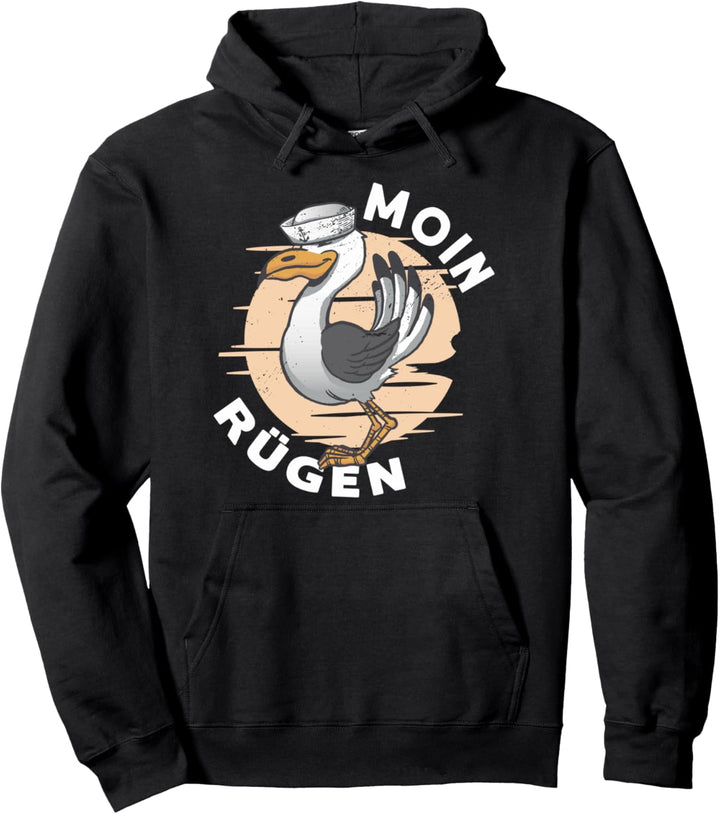 Moin Rügen Ostsee Pullover Hoodie