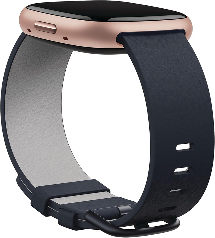 Fitbit Unisex-Adult Versa 4/Sense 2 Indigo Small, Indigo Small