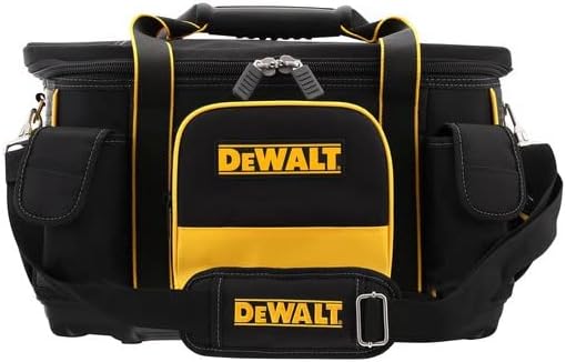 Dewalt Werkzeugtasche mit runder Öffnung 1-79-211 (schlagfester Boden, grosse Aufnahmekapazität, gep