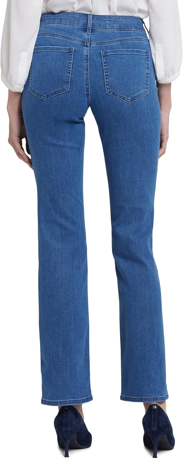 NYDJ Damen Marilyn Straight Jeans 36 Monrovia, 36 Monrovia