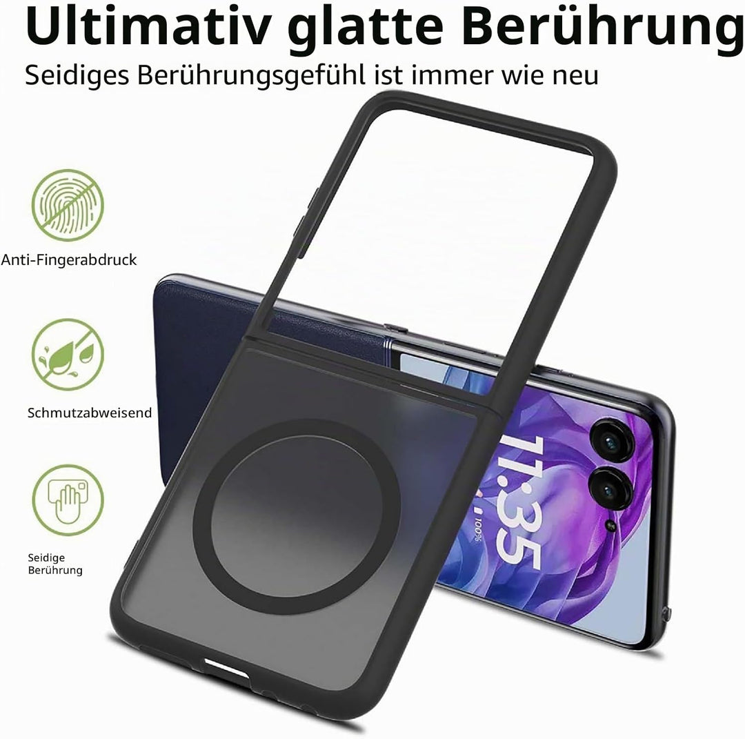 GIOPUEY Magnetische Handyhülle für Motorola Razr 60 Ultra Hülle, Case Kompatibel mit MagSafe, Matte