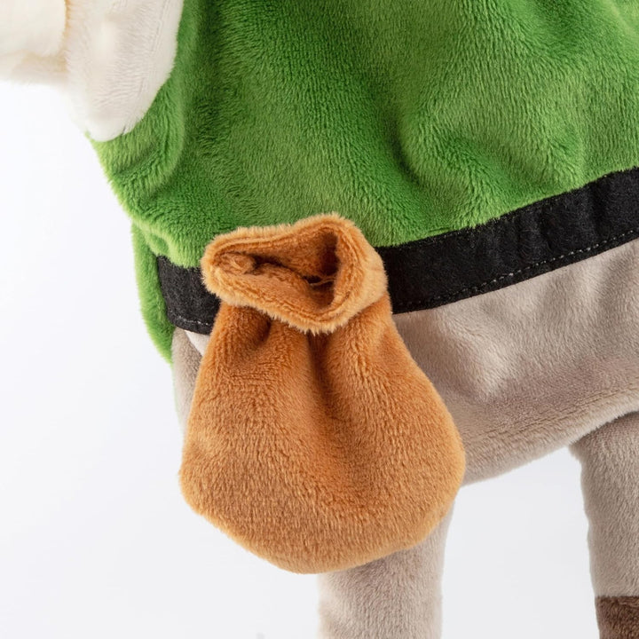 sigikid 43347 Handspielpuppe, grün/Räuber, OneSize, Grün/Räuber