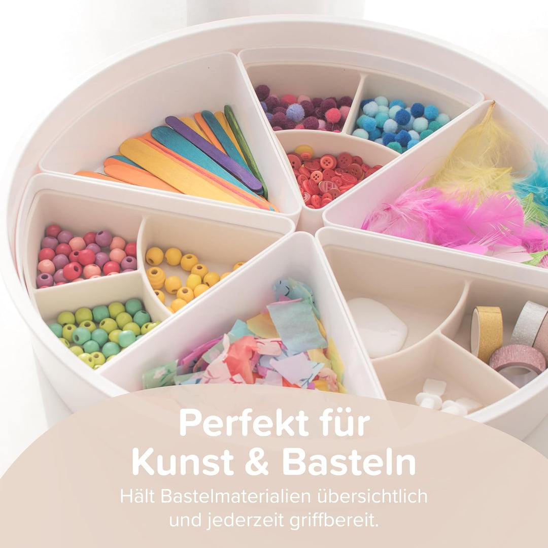 IInspire My Play – 3 x Sortier- und Ordnungsfächer aus Silikon – Kompatibel mit Sensory PlayTray – Z