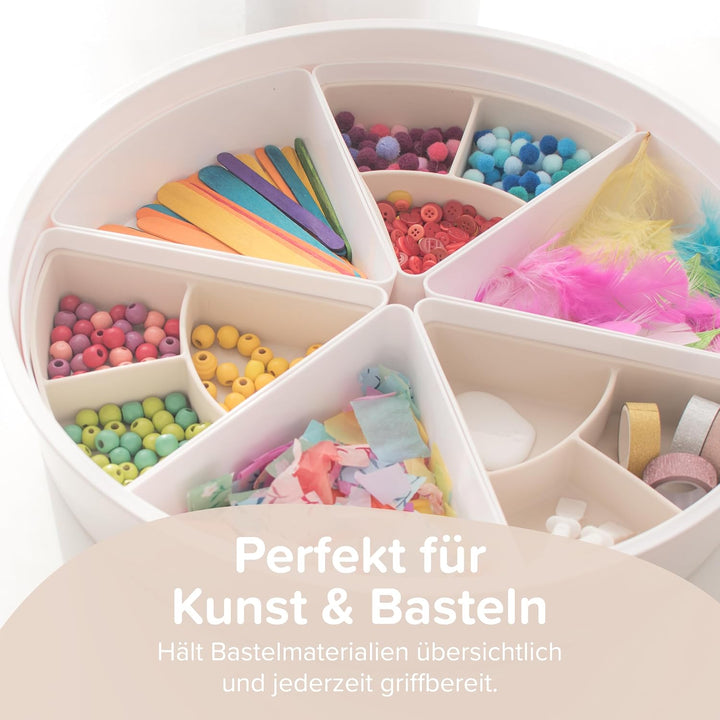 IInspire My Play – 3 x Sortier- und Ordnungsfächer aus Silikon – Kompatibel mit Sensory PlayTray – Z