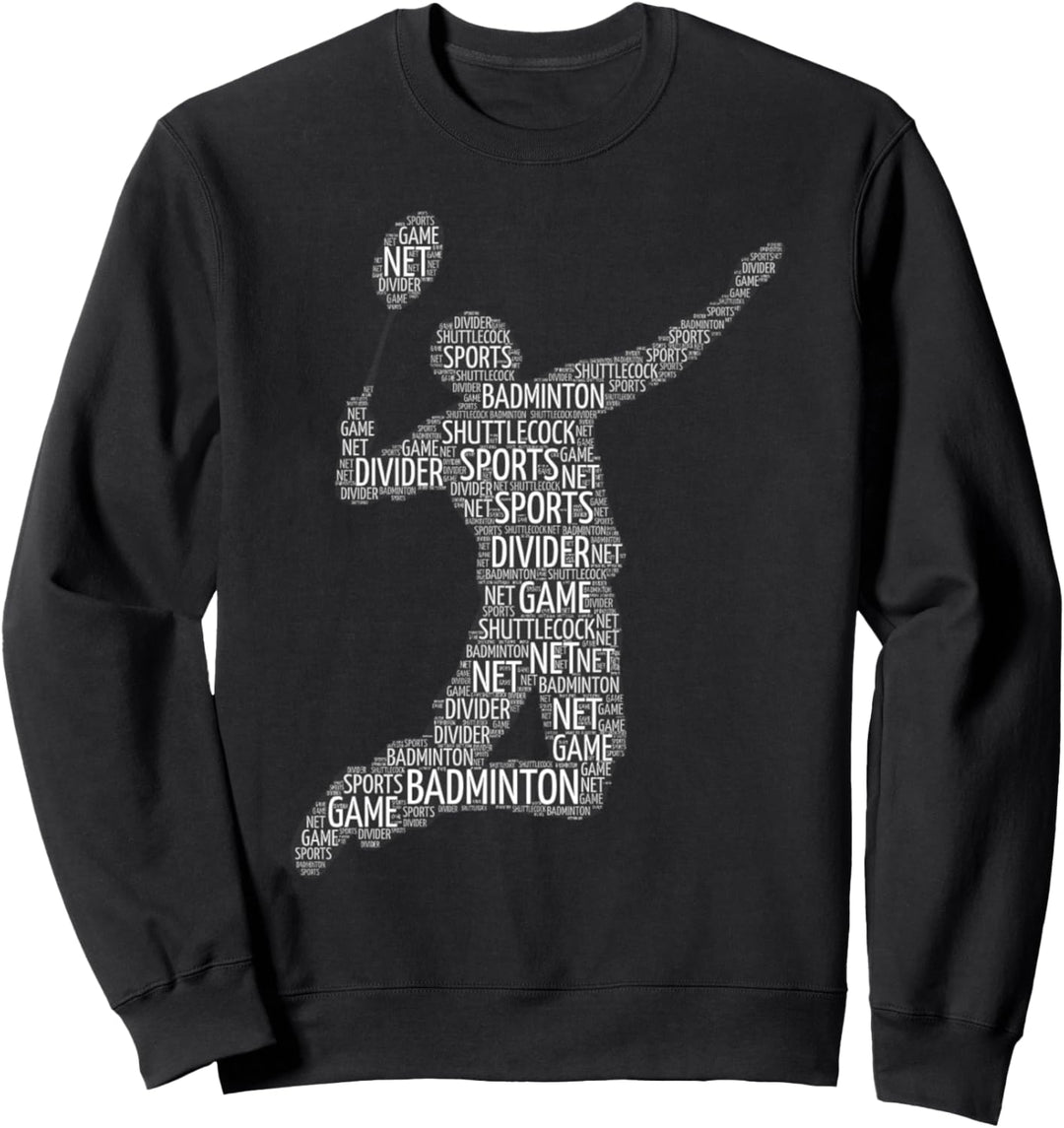 Badminton-Federballspieler Sweatshirt