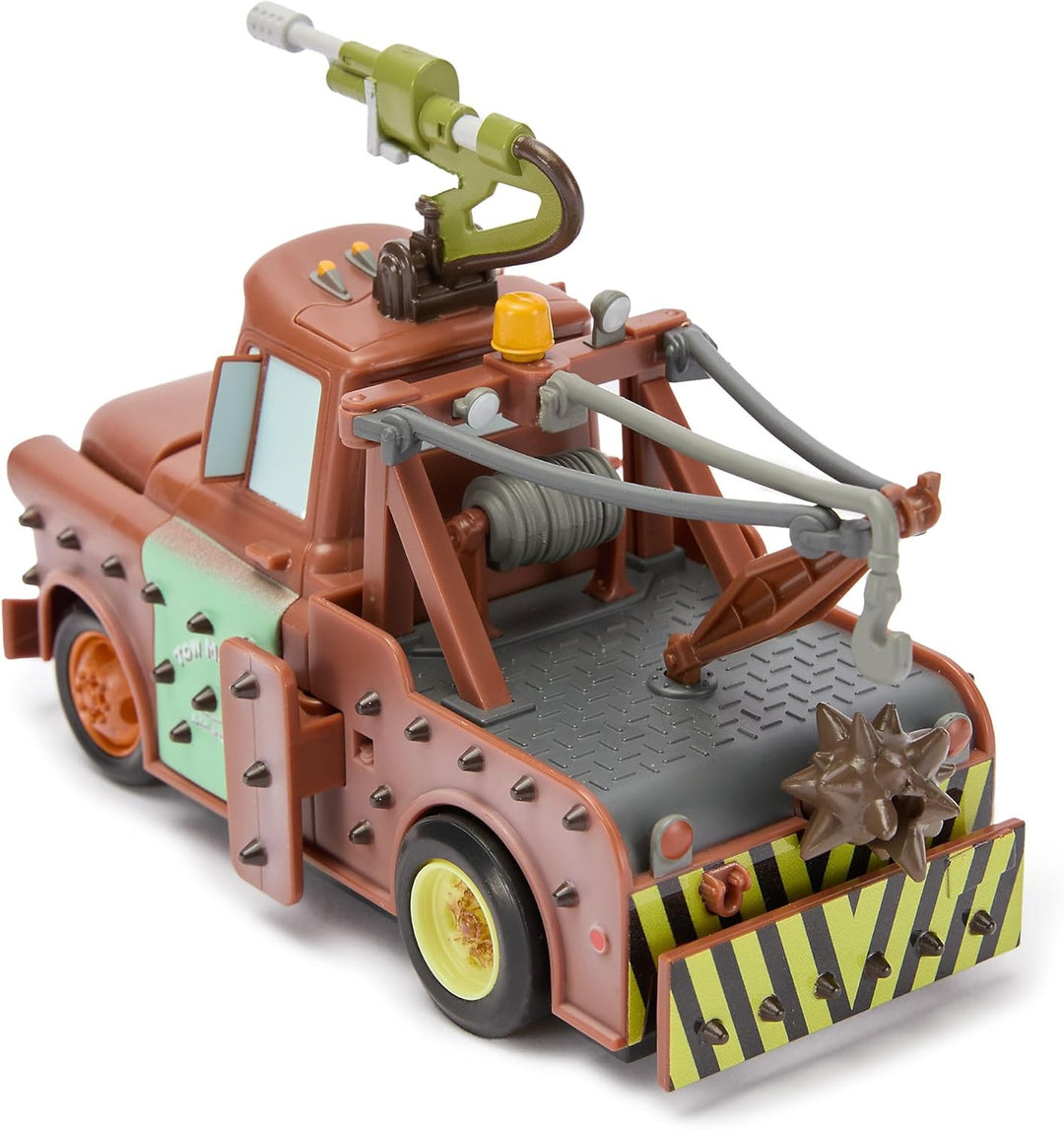 Disney Store Official - Disney Pixar Cars - Hook - Ferngesteuertes Crash- and Rebuild-Auto für Kinde