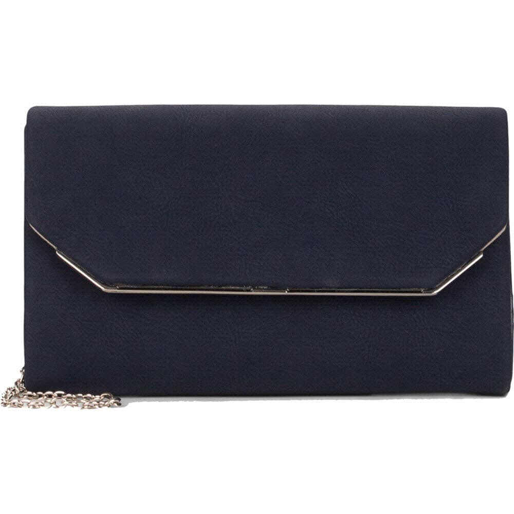 Tamaris Damen Clutch Amalia nachtblau One Size Einheitsgrösse Blau, Einheitsgröße Blau