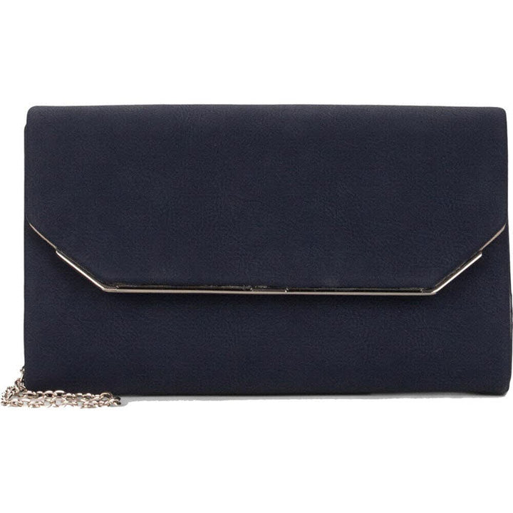 Tamaris Damen Clutch Amalia nachtblau One Size Einheitsgrösse Blau, Einheitsgröße Blau