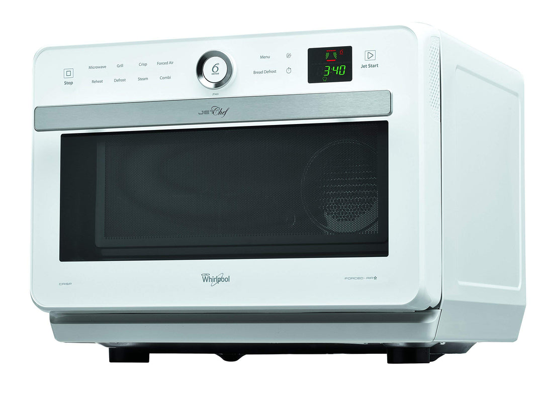 Whirlpool JT 469 Mikrowelle mit Grill und Heissluft / 1000 W / 33 L Garraum / 6th SENSE-Funktion / W
