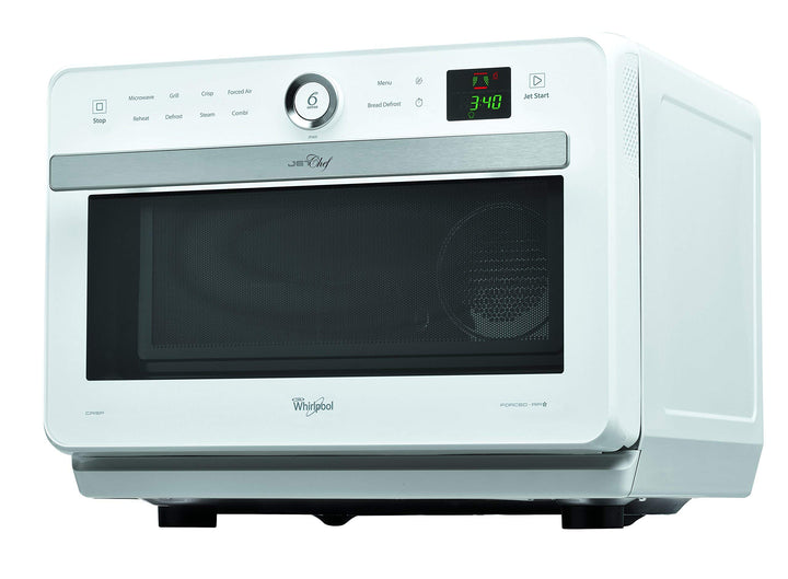 Whirlpool JT 469 Mikrowelle mit Grill und Heissluft / 1000 W / 33 L Garraum / 6th SENSE-Funktion / W