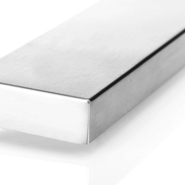 Magnetische Messer-Leiste aus Edelstahl - 40 cm langer Magnethalter zur Wandbefestigung - vielseitig