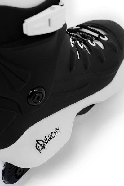 Anarchy Revolution II Aggressive Inline Skates Schwarz 46, Schwarz 46