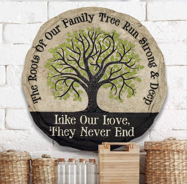 Spoontiques 13238 Live Laugh Love Trittsteine, mehrfarbig, Mehrfarbig