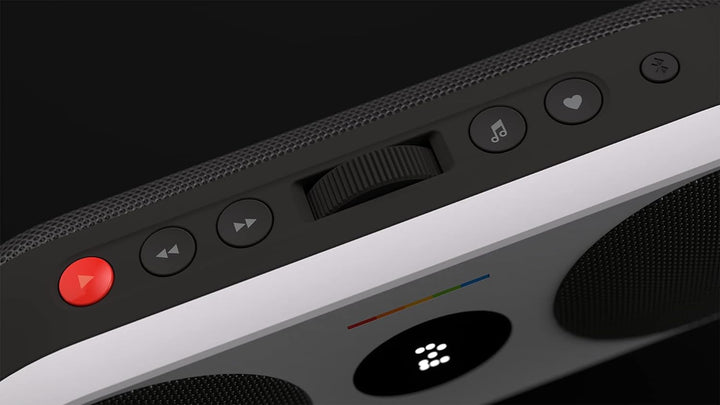 Polaroid P2 - Powerful Portable Wireless Bluetooth Speaker Rechargeable with Dual Stereo Pairing - B