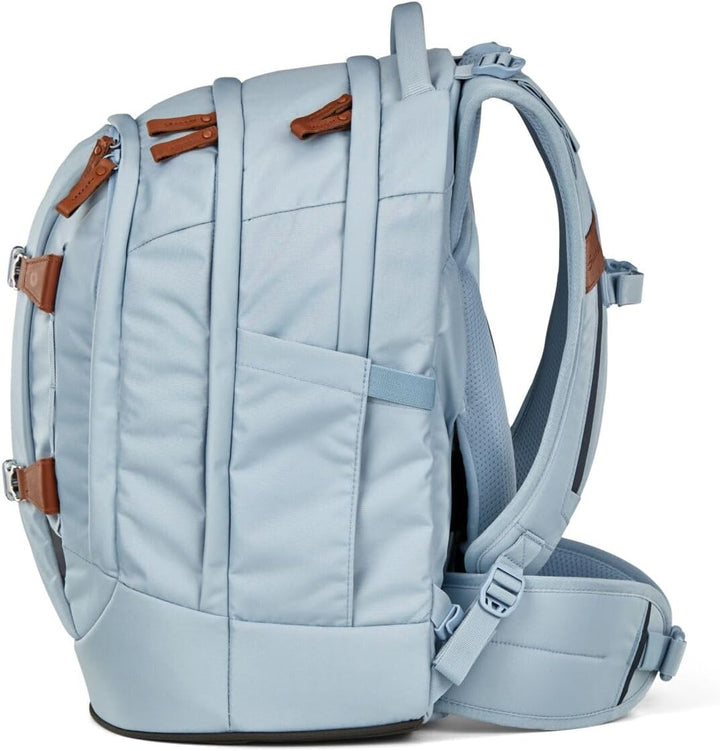 Satch Pack Nordic Skandi Edition Schulrucksack 2tlg. (Nordic Ice Blue), Nordic Ice Blue