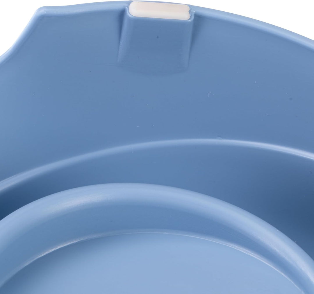 Ferplast Trockenfutter-Spender für Hunde und Katzen 3 Liter Zenith Praktischer Spender Futter-Spende