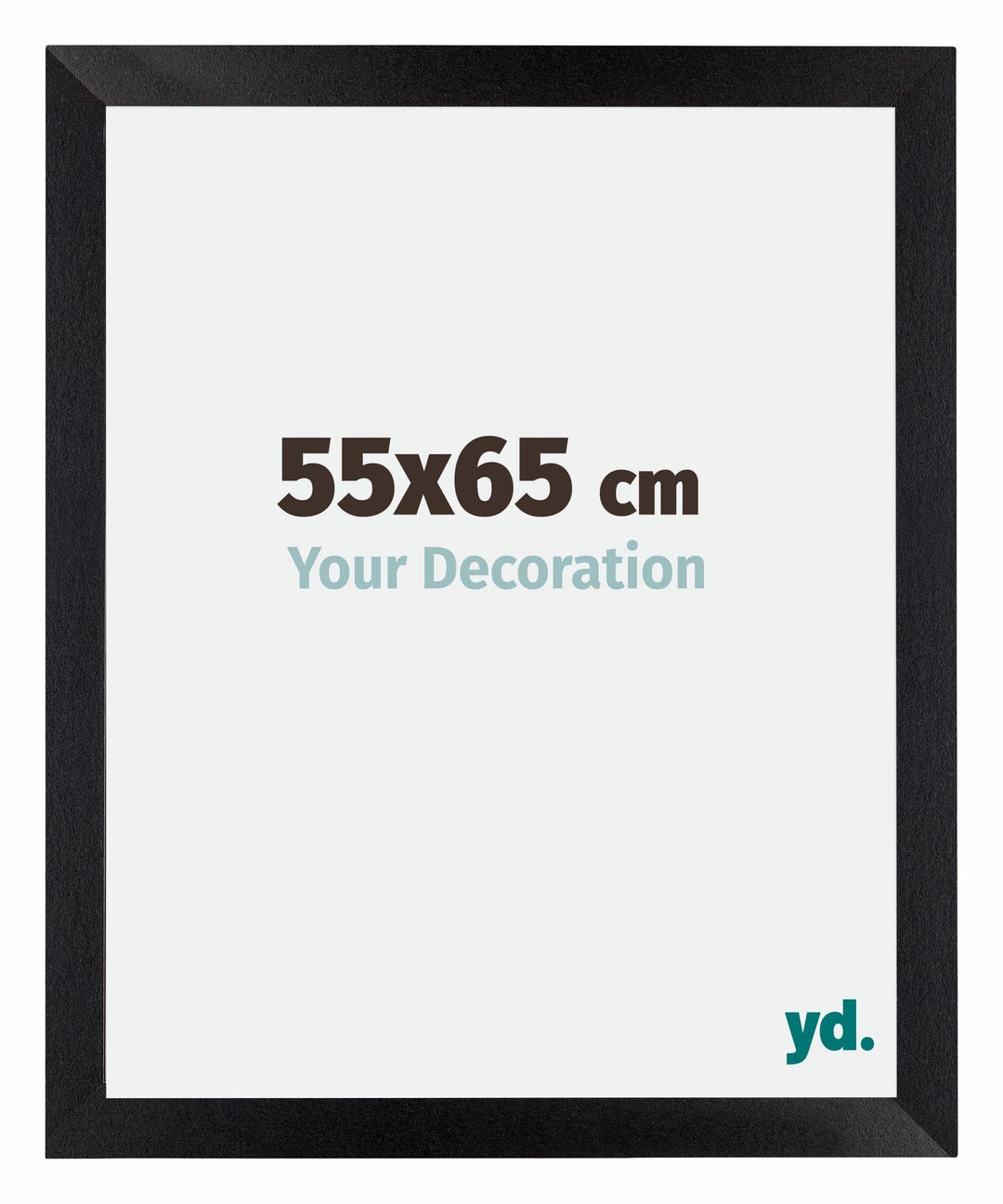 yd. Your Decoration - Bilderrahmen 55x65 cm - Bilderrahmen aus MDF mit Acrylglas - Antireflex - Ausg