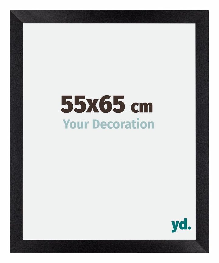yd. Your Decoration - Bilderrahmen 55x65 cm - Bilderrahmen aus MDF mit Acrylglas - Antireflex - Ausg