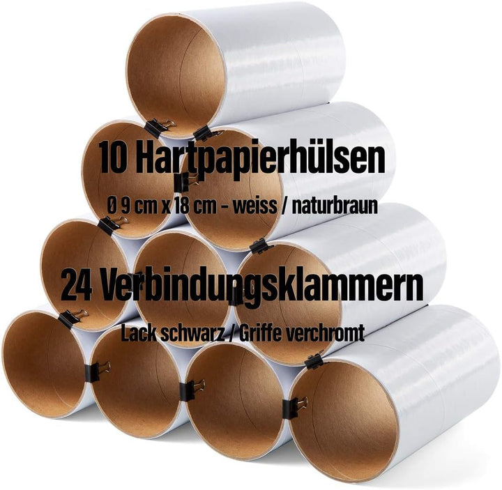 corpus delicti :: Loop – das Flexible Schalregal aus Hartpapier - Ordnungssystem und Organizer für K