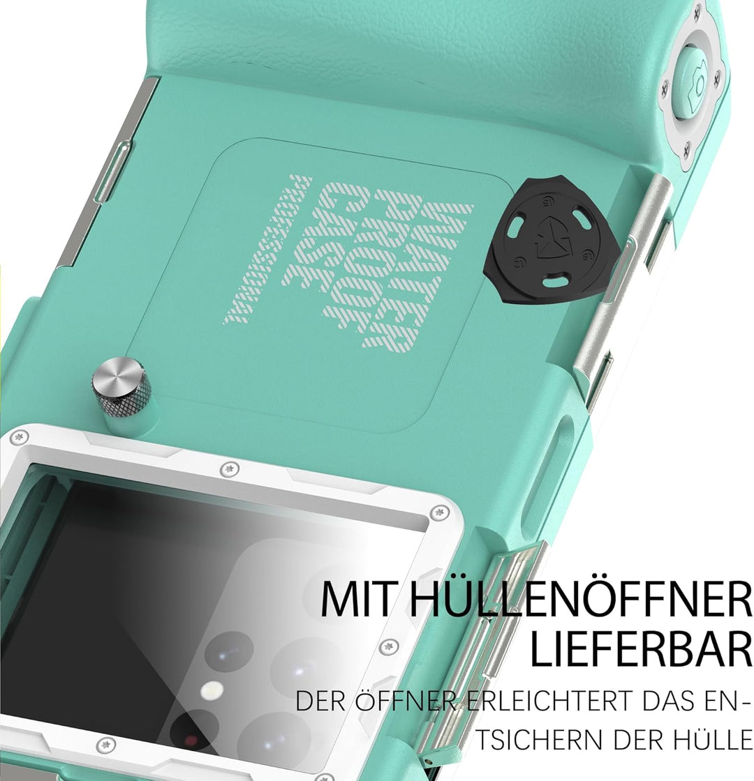 Unterwasser-Tauchgehäuse für iPhone, Samsung Galaxy, Huawei Xiaomi Redmi Smartphones, Professionelle