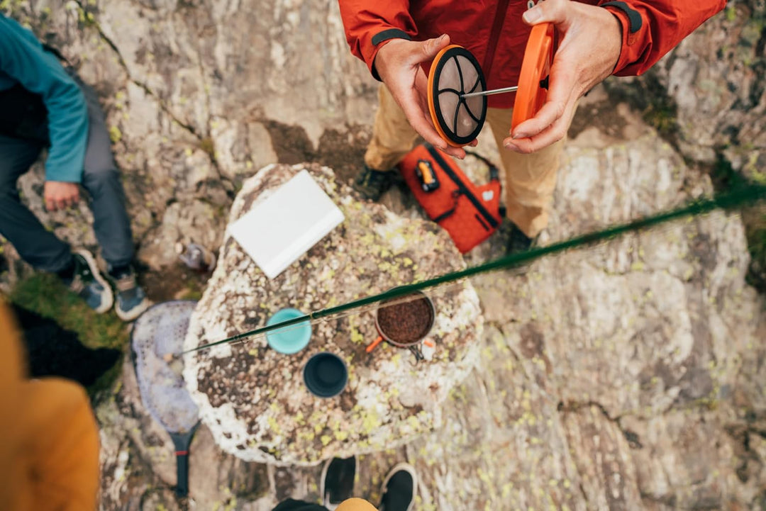 JETBOIL Grande Coffee Press Silicone One Size Silikon-Kaffeepresse Schwarz Grande Silikon: Stash, Mi