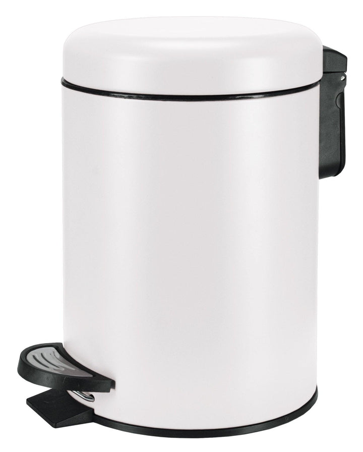 Kleine Wolke Kosmetikeimer One, Farbe: Weiss, Material: Edelstahl/PP, Grösse: Eimer 3 Liter 3 Liter