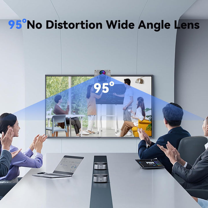 ELP 20MP USB-Kamera 4K 30fps USB 3.0 Typ-C Webcam, 3840P hochauflösende Kamera mit 95° Weitwinkelobj
