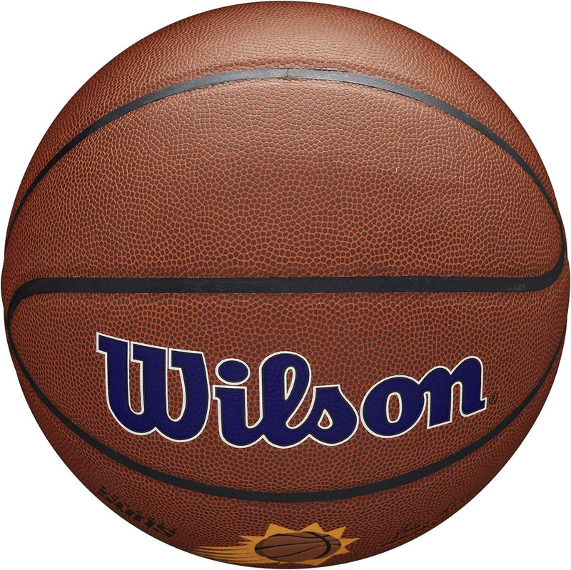 Wilson Unisex-Adult NBA Team Composite Basketball 7 Phoenix Suns, 7 Phoenix Suns