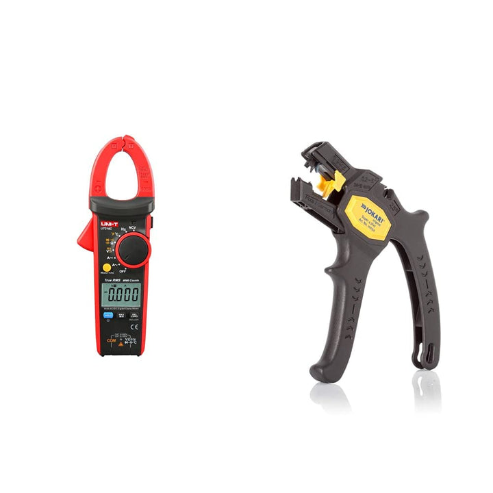 UNI-T UT216C True RMS 600A Digitale Strommesszange Voltmeter Amperemeter Auto Range Tester & JOKARI