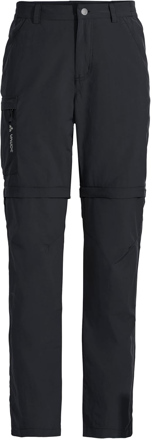 VAUDE Farley Zip-off V - Wanderhose Herren Zip Off 54 Schwarz, 54 Schwarz