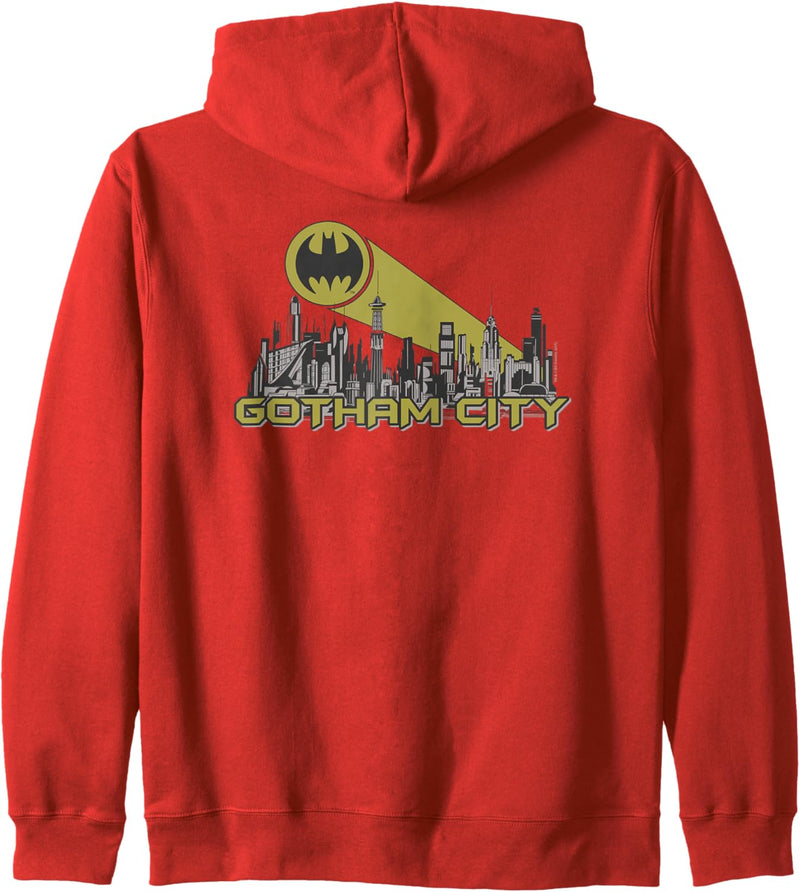 Batman Gotham Skyline Kapuzenjacke