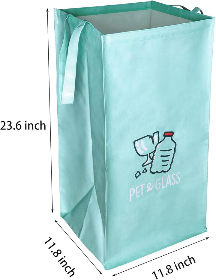 Recycling-Müllbeutel für Küche, Heimbüro/separates Recycling-Müllbeutel/Spendenbeutel/Organizer-Körb