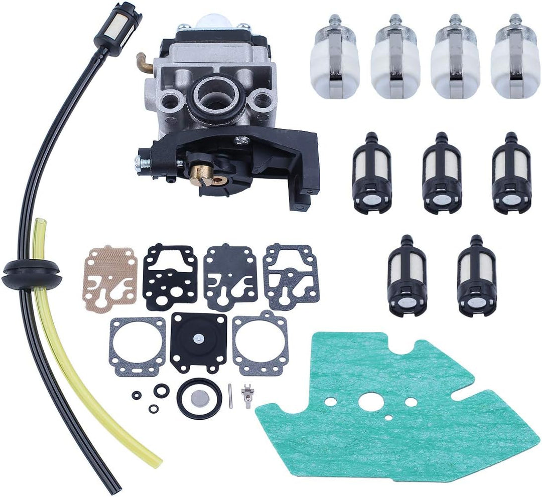 Vergaser Kraftstofffilterleitung Vergaser Membransatz für Honda GX25 GX25N GX25NT FG110 FG110K1 HHT2