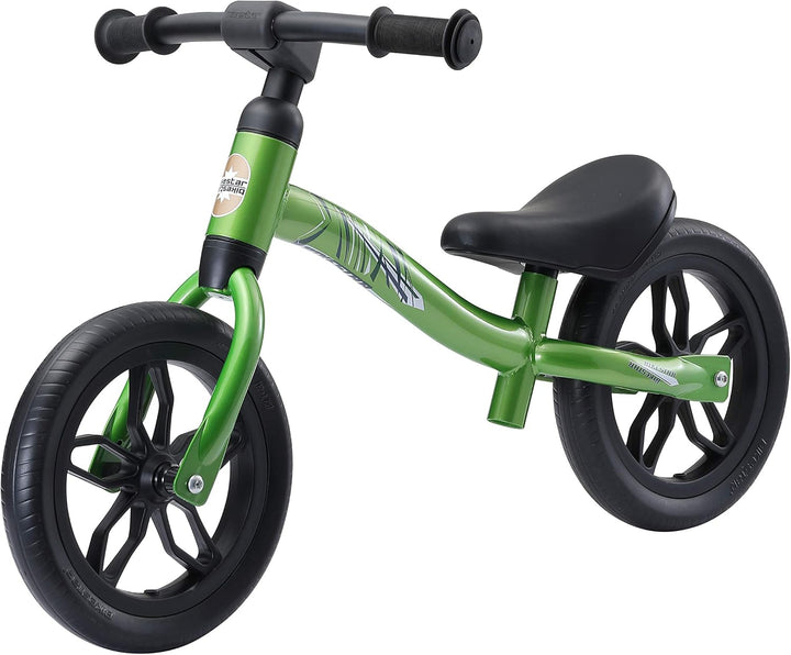 BIKESTAR Federleichtes (3 KG!) Kinderlaufrad Lauflernrad Kinderrad für Jungen und Mädchen ab 2-3 Jah