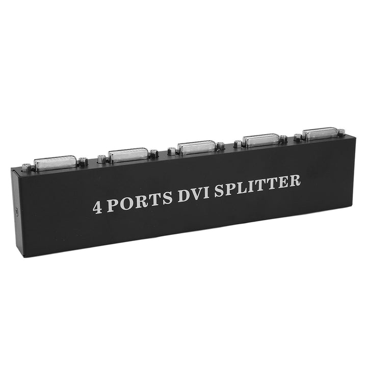 DVI Splitter 1 in 4 Out, 1920 X 1440 Auflösung, Verlustfreie HD Verteilung, Video Duplikator für Spl