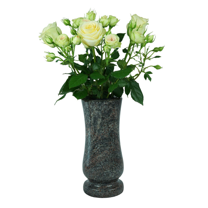 designgrab Taille-medium Grabvase aus Granit Himalaya