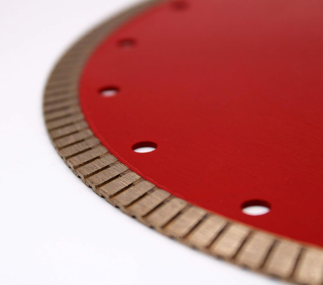LXDIAMOND Diamant-Trennscheibe 115mm x 22,23mm ideal für den Dauereinsatz in 2-3cm Feinsteinzeug Ter