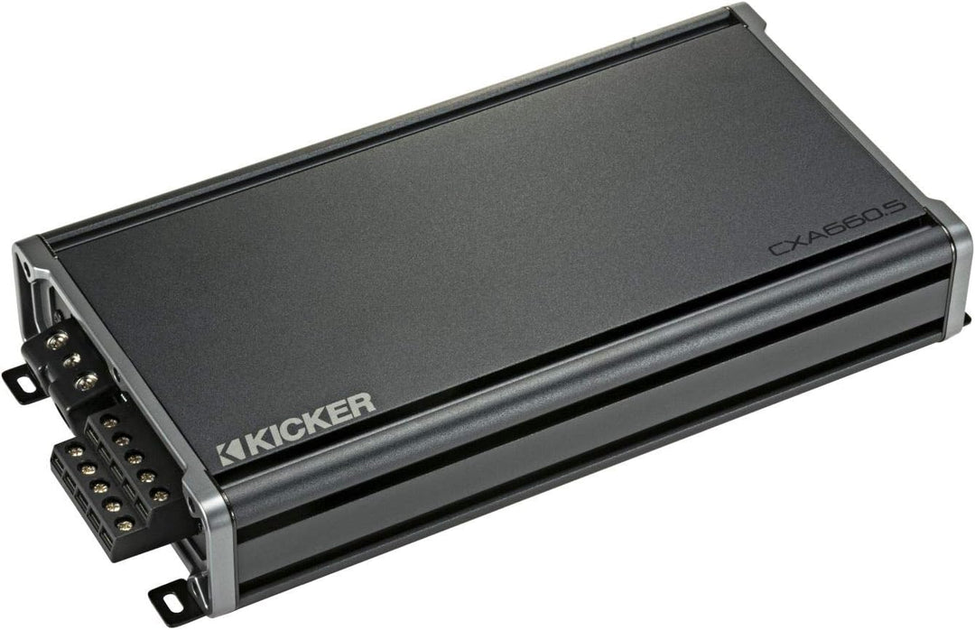 Kicker CXA660.5 Class A/B & D 5-Kanal Verstärker