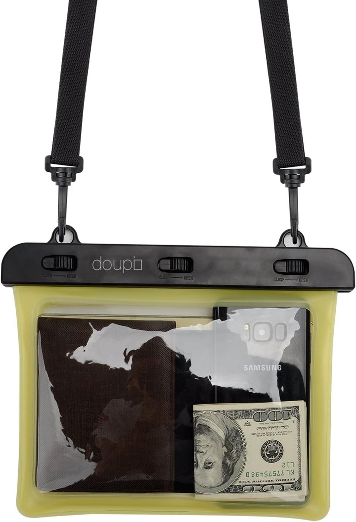 doupi wasserdichte Schutztasche 220x160mm für 7/8 Zoll Tablet Touchscreen Funktion Wasserfest Schutz