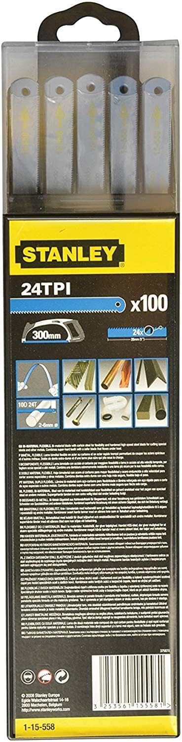Sägeblatt Bi-Metall 300mm, Verpackung: Box 100 Stück, Länge mm: 300, Anzahl Zähne/Inch: 32 Bügelsäge