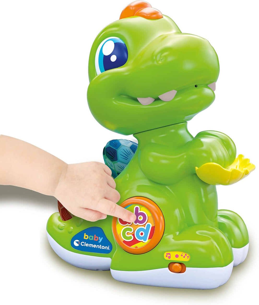Clementoni Baby Dino-Dinosaurier Welpe, Aktivitätszentrum, interaktives elektronisches Spiel 10 Mona